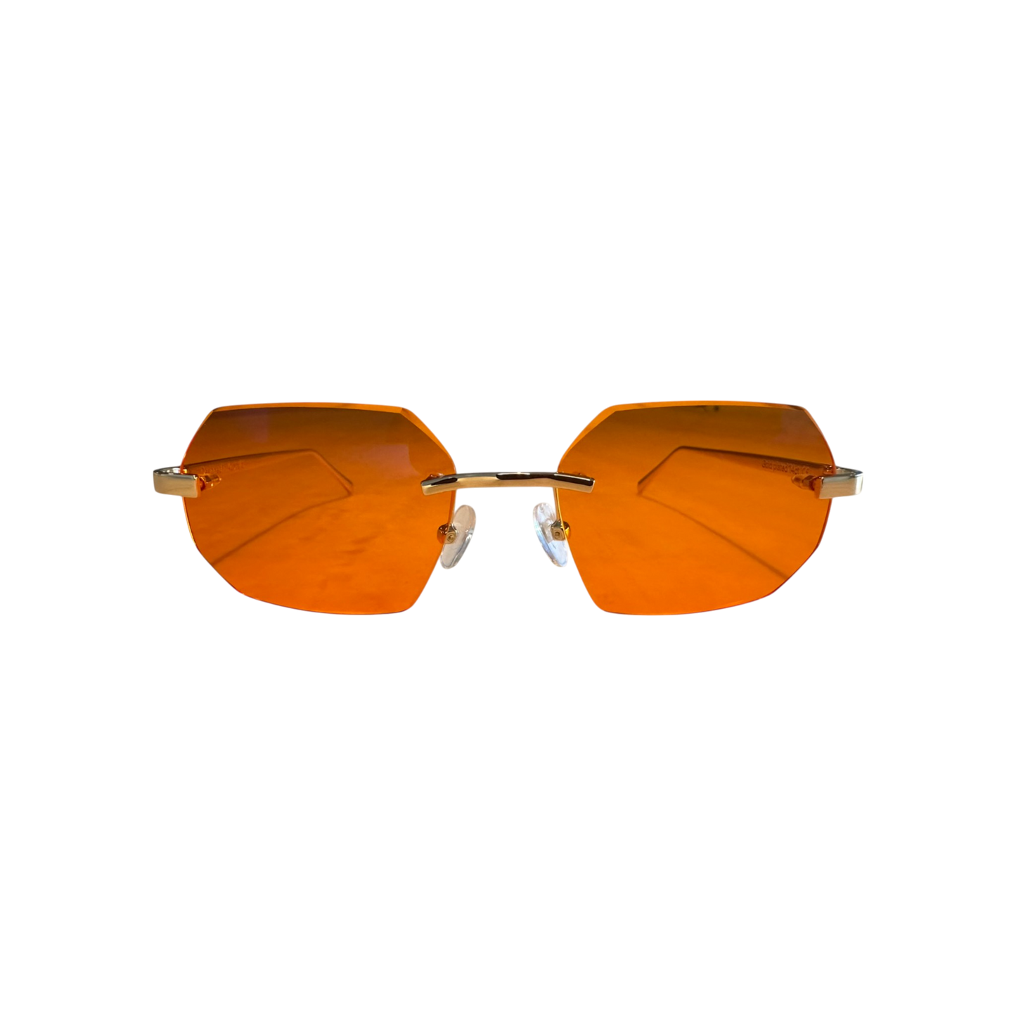 Aura 14ct Gold Plated Glasses (99% Blue Light Blocking)