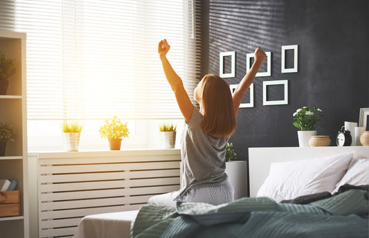 How to Wake Up Feeling Refreshed and Bounce Out of Bed