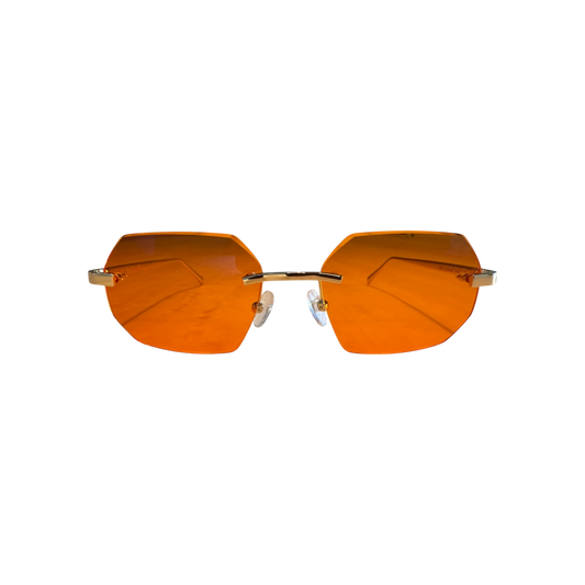 Aura 14ct Gold Plated Glasses (99% Blue Light Blocking)